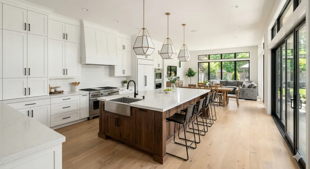 Kitchen and Bath Remodel ROI in Indiana Homes