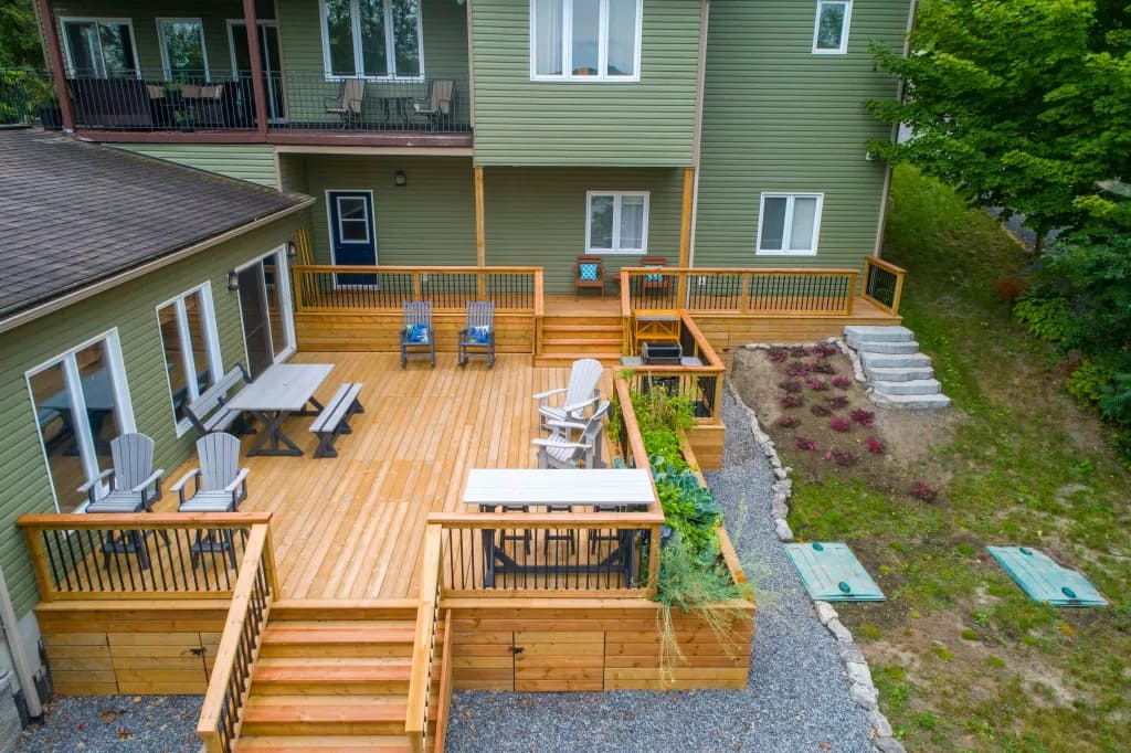 Deck Building Guide: Materials, Footings, and Lighting